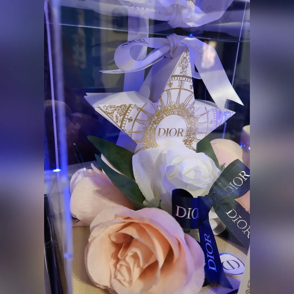 Dior Floral Shadow Box